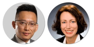 Mr. Henry Yau and Dr. Christiane Blankenstein were elected as ICN Chairperson and Vice-Chairperson