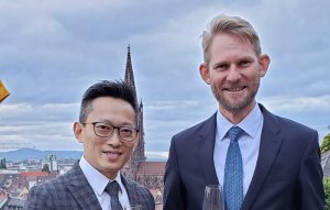 Dr. Thomas Hiemstra and Mr. Henry Yau were elected as ICN Chairperson and Vice-Chairperson