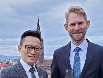 Dr. Thomas Hiemstra and Mr. Henry Yau were elected as ICN Chairperson and Vice-Chairperson