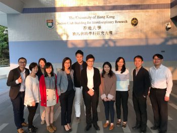 HKU-CTC’s Data Management Team Trained CMUH-CTC on Redcap EDC System