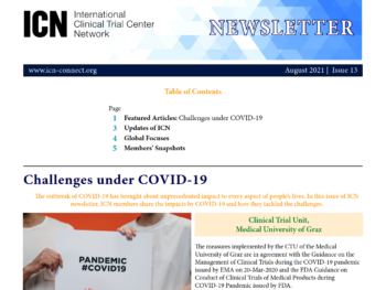 ICN Newsletter Issue 13 (August 2021)